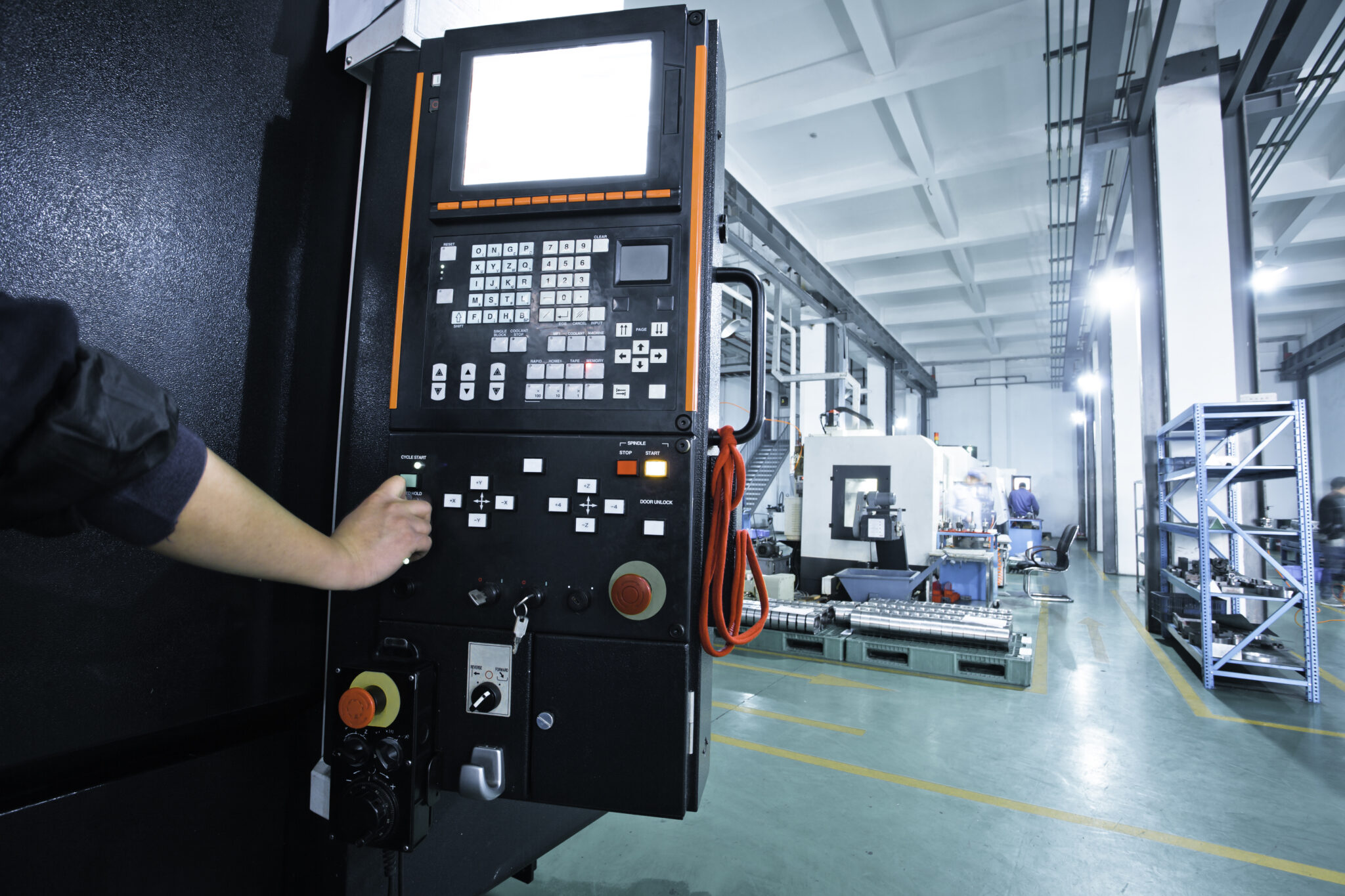 Prozessoptimierung CNC Maschine