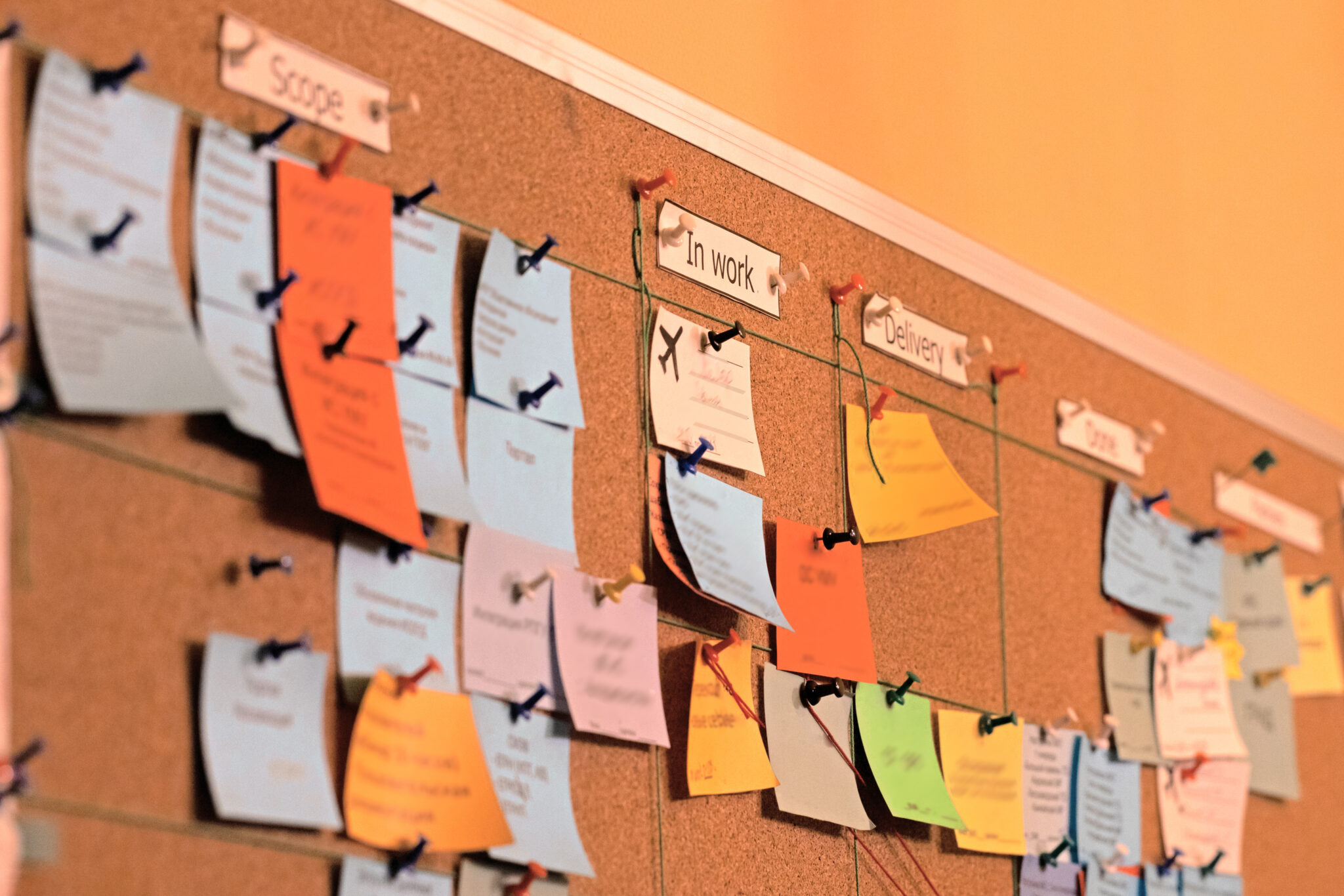 SCRUM BOARD